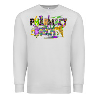 Dove Grey mardi gras pharmacy tech Premium Sweatshirt - CowGirlArtShop