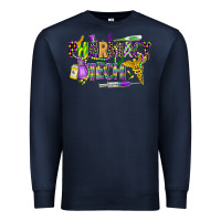 Navy mardi gras pharmacy tech Premium Sweatshirt - CowGirlArtShop