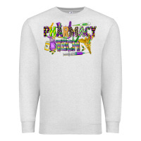 Oatmeal Heather mardi gras pharmacy tech Premium Sweatshirt - CowGirlArtShop