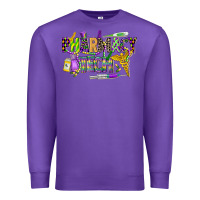Purple mardi gras pharmacy tech Premium Sweatshirt - CowGirlArtShop