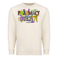 Mardi Gras Pharmacy Tech Premium Sweatshirt | Teevron