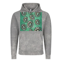 Cloud Rock turquoise gemstone glitter Vintage Hoodie - Jasminsmagicworld