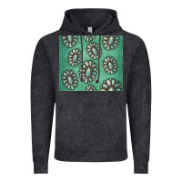 Vintage Black turquoise gemstone glitter Vintage Hoodie - Jasminsmagicworld
