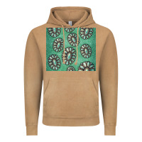 Vintage Camel turquoise gemstone glitter Vintage Hoodie - Jasminsmagicworld