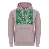 Vintage Zinc turquoise gemstone glitter Vintage Hoodie - Jasminsmagicworld