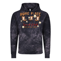 Cloud Black glitter baseball Vintage Hoodie - MaliasSmallBusiness