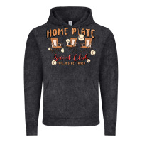 Vintage Arctic glitter baseball Vintage Hoodie - MaliasSmallBusiness
