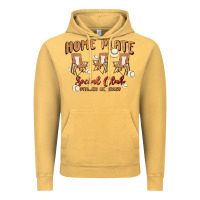 Vintage Mustard glitter baseball Vintage Hoodie - MaliasSmallBusiness