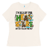 Bone i am ready for head start but is it ready for me Ladies Tee - AdoDesignShop