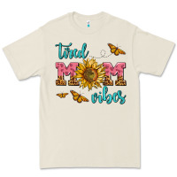 Bone tired mom vibes Premium Tee - AdoDesignShop