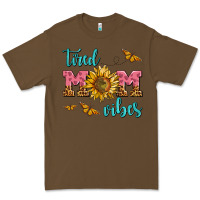 Cacao tired mom vibes Premium Tee - AdoDesignShop