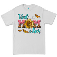 Dove Grey tired mom vibes Premium Tee - AdoDesignShop
