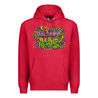 Cardinal on tuesday we wear beads Premium Hoodie - CowGirlArtShop