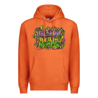 Carrot on tuesday we wear beads Premium Hoodie - CowGirlArtShop