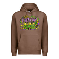 Chestnut on tuesday we wear beads Premium Hoodie - CowGirlArtShop