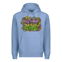 Colony Blue on tuesday we wear beads Premium Hoodie - CowGirlArtShop