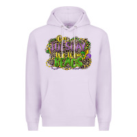 Lilac on tuesday we wear beads Premium Hoodie - CowGirlArtShop