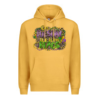 Mustard on tuesday we wear beads Premium Hoodie - CowGirlArtShop