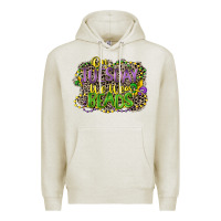 Oatmeal Heather on tuesday we wear beads Premium Hoodie - CowGirlArtShop