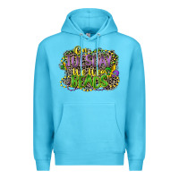 Ocean Blue on tuesday we wear beads Premium Hoodie - CowGirlArtShop