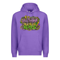 Purple on tuesday we wear beads Premium Hoodie - CowGirlArtShop