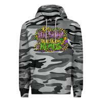 Slate Camo on tuesday we wear beads Premium Hoodie - CowGirlArtShop