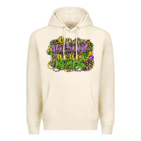 Tofu on tuesday we wear beads Premium Hoodie - CowGirlArtShop