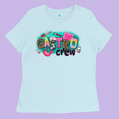 Gastro Crew Ladies Tee Designed By Adodesignshop