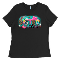 Black gastro crew Ladies Tee - AdoDesignShop