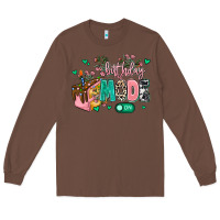 Chestnut birthday mode on Long Sleeve Tee - MaliasSmallBusiness