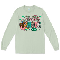 Matcha birthday mode on Long Sleeve Tee - MaliasSmallBusiness