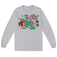 Moon Dust birthday mode on Long Sleeve Tee - MaliasSmallBusiness