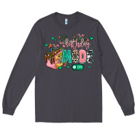 Smoke birthday mode on Long Sleeve Tee - MaliasSmallBusiness