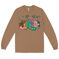 Toasted Coconut birthday mode on Long Sleeve Tee - MaliasSmallBusiness