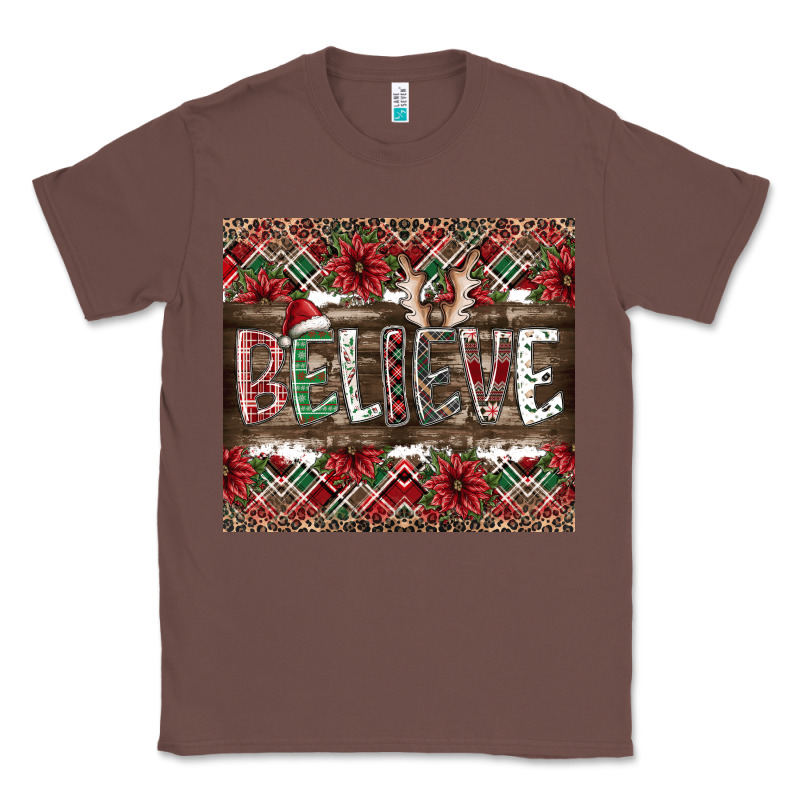 Believe Classic Tee by CowhideDigitalArt | Teevron