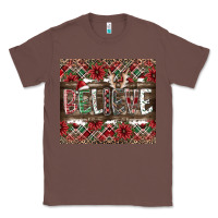 Chestnut Believe Classic Tee - CowhideDigitalArt