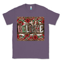 Lavender Believe Classic Tee - CowhideDigitalArt