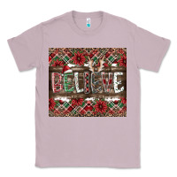 Lilac Believe Classic Tee - CowhideDigitalArt