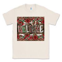Natural Believe Classic Tee - CowhideDigitalArt