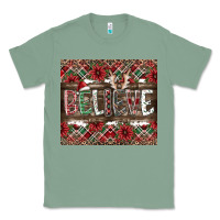 Sage Believe Classic Tee - CowhideDigitalArt