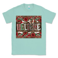 Seafoam Believe Classic Tee - CowhideDigitalArt