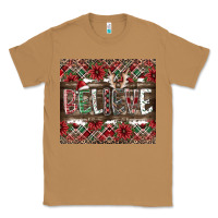 Toasted Coconut Believe Classic Tee - CowhideDigitalArt