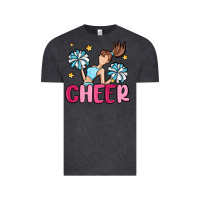 Vintage Black cheer Vintage Tee - MaliasSmallBusiness