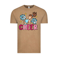 Vintage Coffee cheer Vintage Tee - MaliasSmallBusiness
