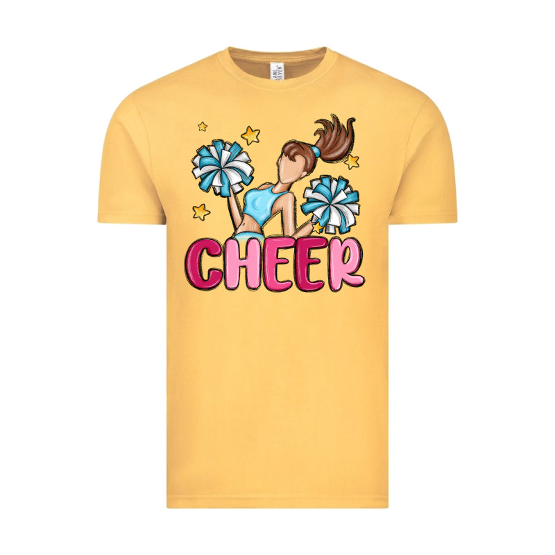 Cheer Vintage Tee by MaliasSmallBusiness | Teevron