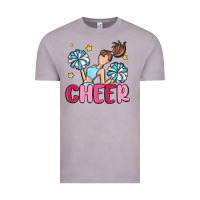 Vintage Zinc cheer Vintage Tee - MaliasSmallBusiness