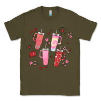 Army Green cup disorder valentine's day Classic Tee - MaliasSmallBusiness