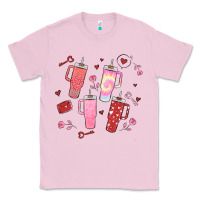 Bubblegum Pink cup disorder valentine's day Classic Tee - MaliasSmallBusiness