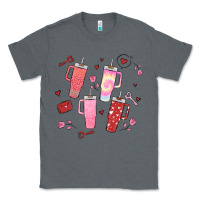 Charcoal Heather cup disorder valentine's day Classic Tee - MaliasSmallBusiness