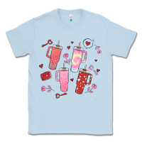 Dusty Blue cup disorder valentine's day Classic Tee - MaliasSmallBusiness
